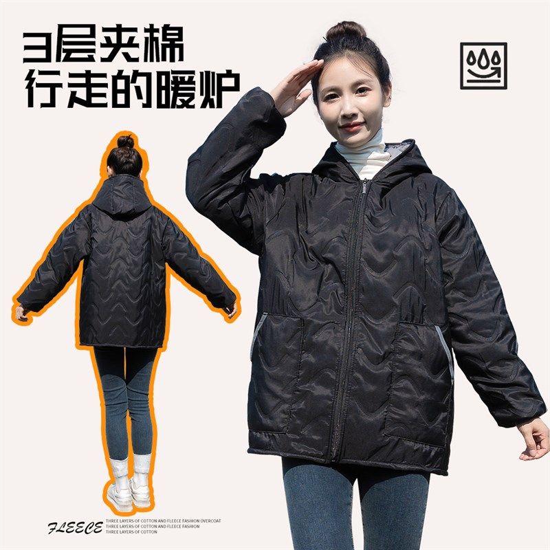 加厚加绒罩衣棉袄男女同款反光条工作服户外上班夜间安全围裙,家庭/个人清洁工具,围裙,淘宝优惠券,粉丝福利购,淘宝优惠卷