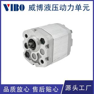 齿轮泵液压油泵小型大流量高粘度动力单元 配件量大价优