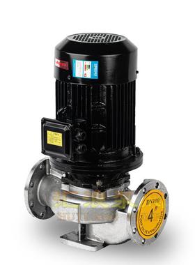 IHG32-125不锈钢海水泵DN32功率0.75KW304管道泵流量5m3/h