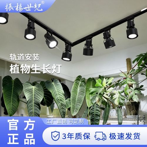 振扬世纪植物补光灯轨道生长射灯