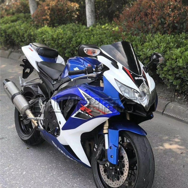 铃木GSXR600/750/1000大中小R/K8K6L1适用改装排气管连接中段250R