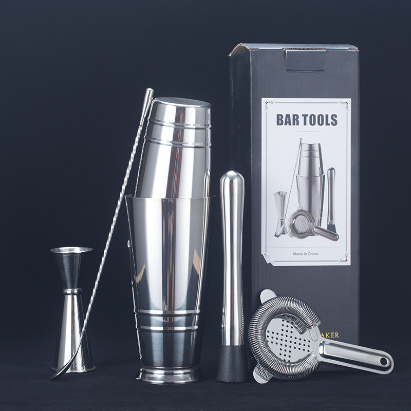 酒吧灵魂专业版品装调酒工具摇酒壶调酒器装组合