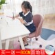 小巧儿童习椅可升降小生椅子家用写字椅女童靠背凳书桌儿童椅