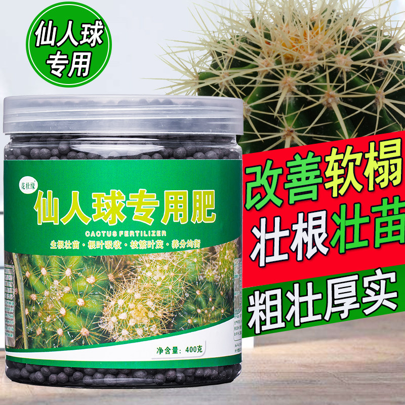 仙人球肥仙人球肥仙人球营养液仙人掌花肥缓释肥土生根粉