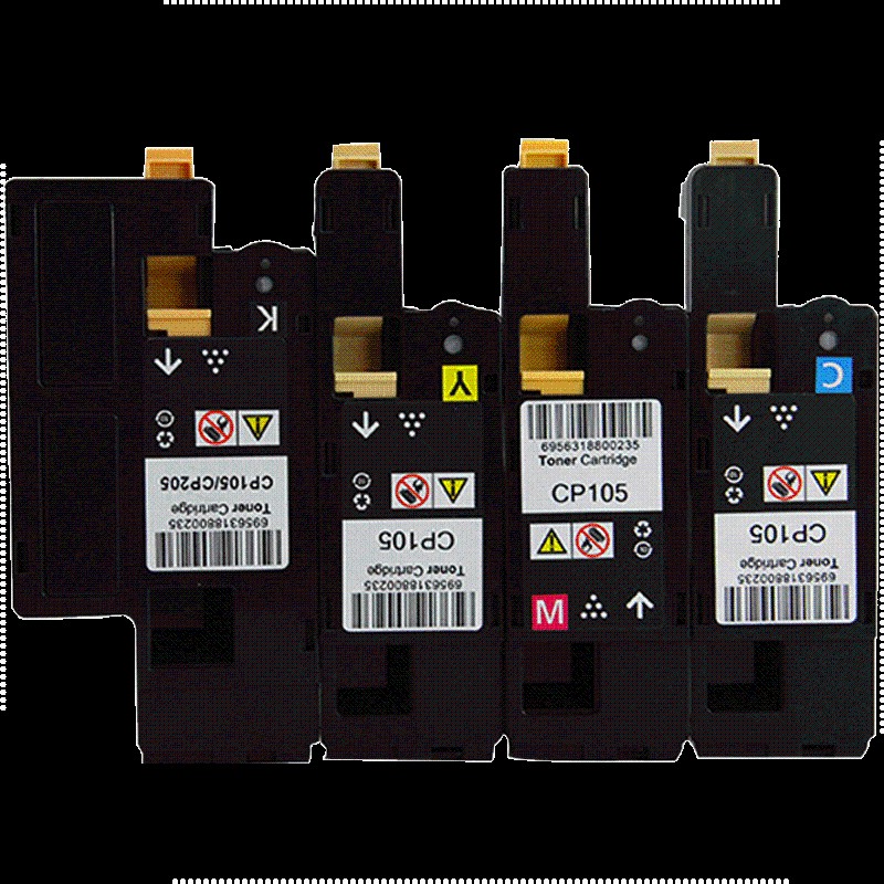 莱盛 适用富士施乐CP105B粉盒cp215w 205f 205B 215fw CM215B 墨