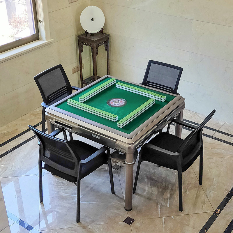浙江造金属麻将椅可堆叠棋牌室靠背凳
