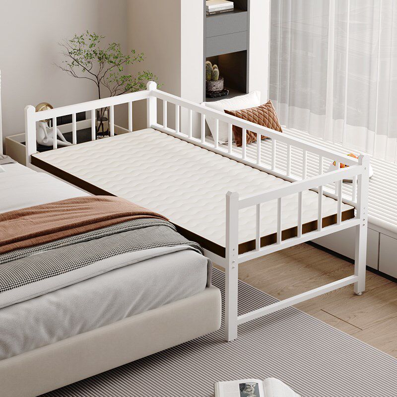婴幼儿摔拼接床加宽带延边家用儿童床宝宝护栏床大人可睡铁艺床,住宅家具,儿童拼接床,淘宝优惠券,粉丝福利购,淘宝优惠卷