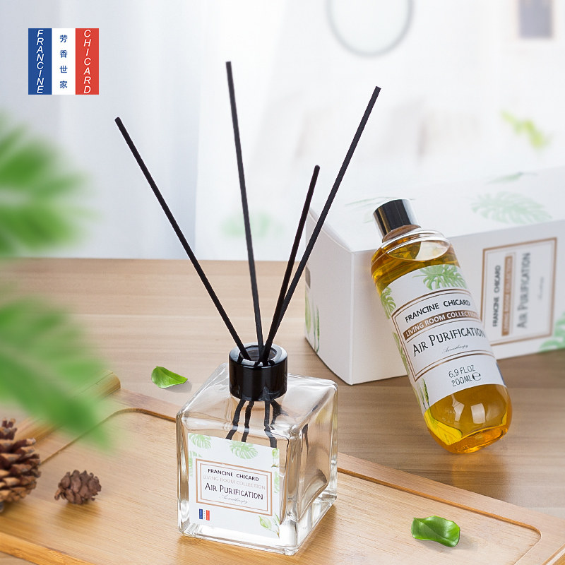 芳香世家卫生间火藤条香薰空气清洗香味持久