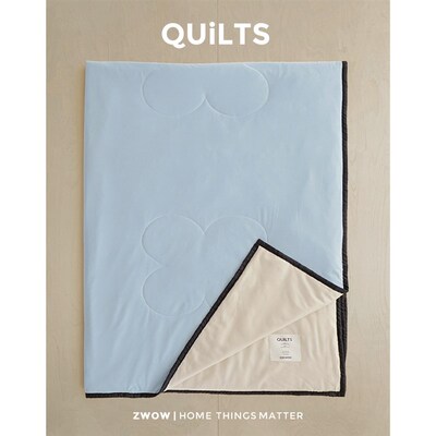 造卧zww多巴胺双面撞色凉感夏被类深睡空调被可机洗午睡被薄被