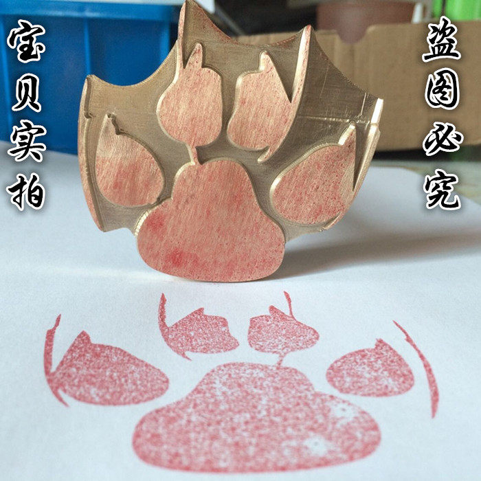 蛋糕烙印模具  熊扒包模具 熊手包模具 熊扒包烙印蛋糕