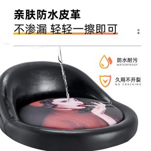 板凳 带轮小凳子家用圆凳哄娃神器儿童学步凳滑轮矮凳移动美缝换鞋