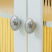 新款 奶油风斗柜银色把手 现代简约鸽子蛋衣柜抽屉柜子柜门拉手法式