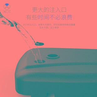 户外遮阳伞底座庭院香蕉伞伞座沙滩大太阳伞伞座注水灌沙底座伞座