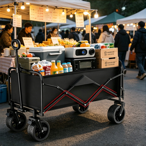 露营车营地拖车可折叠夜市摆摊