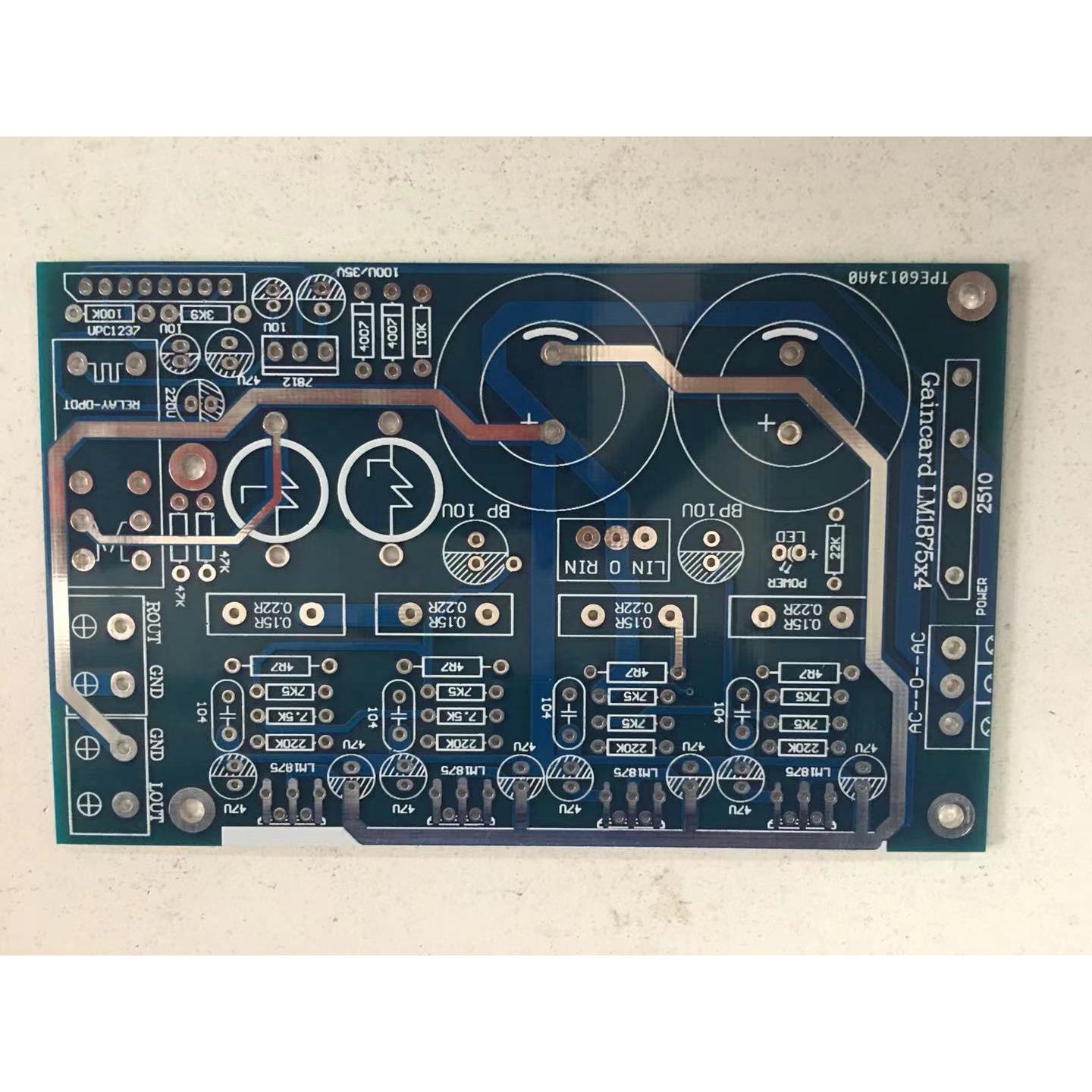 GC版本LM1875 双核心并联 功放板10