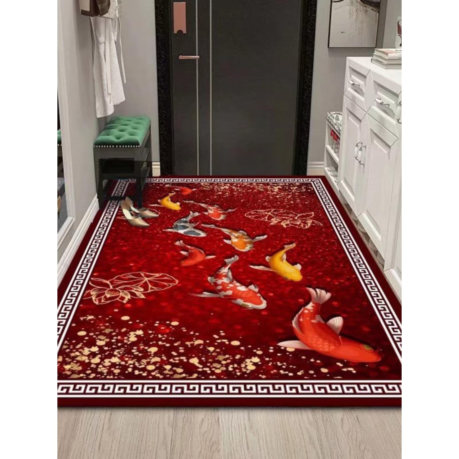 进门垫大门口入户脚垫家用大门地毯客厅玄关走廊卧室阳台地垫子