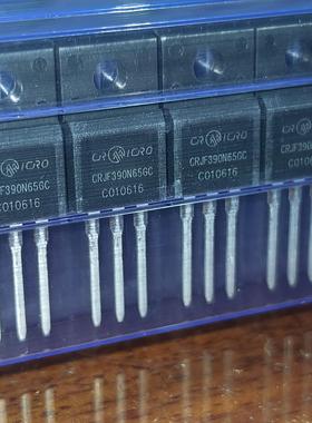CRJF390N65GC 全新正品 390N65 coolmos 华润微 11A 650V电源常用