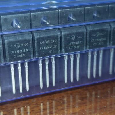 CRJF390N65GC 全新正品 390N65 coolmos 华润微 11A 650V电源常用