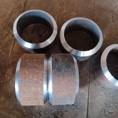 白钢不锈钢碳钢焊接练手管件无缝双面坡口30度氩弧焊焊工打底练习