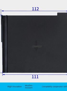 Ndm2 Ndm3L Ndm3E电弧隔板，上海良信断路器间隔隔板挡板灭弧片