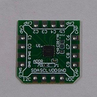 MC1081PCB十通道多模式宽频数字电容传感芯片模组液位触控检测