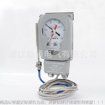 杭州博阳 8BWTY-80AC220VAH 变压器油面度温控制器 WTYK-0H 802H