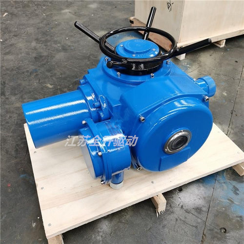 ZB45-24W防爆电动执行机构 含执行器涡轮箱配套 电压AC380V