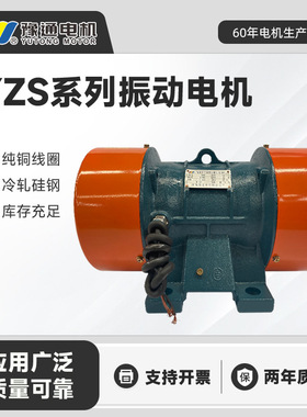YZS/O/U振动电机380v工业三相异步纯铜仓壁高频震动脱水直线筛