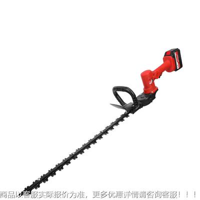 轻便园林修剪电动刀用修XYM机 家电池包直形弯形双锂电草绿篱机