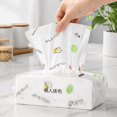 一次性懒人加厚干湿两用厨房抹布