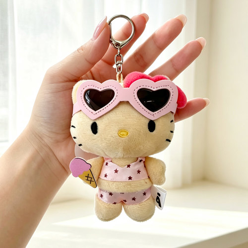 ALAND×HelloKitty墨镜包挂件