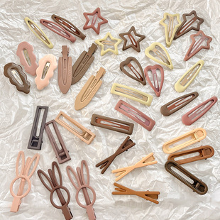 可爱星星儿童发夹侧边刘海夹宝宝发饰小夹子碎发女孩秋冬发卡头饰