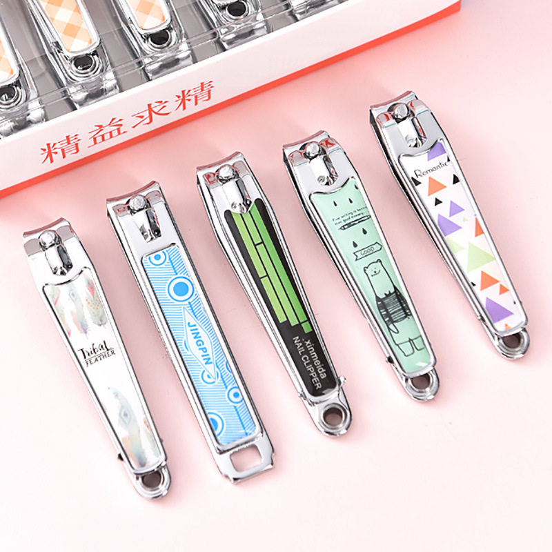 指甲刀单个大号平口指甲剪斜口脚指甲钳修甲刀成人家用