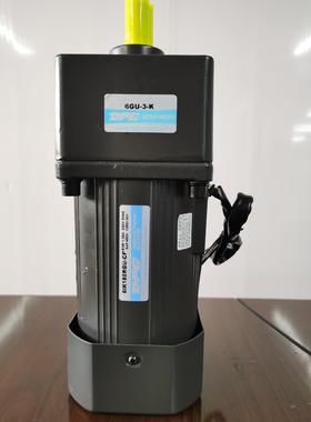 6系列100180瓦单相三相定速调速电机(可配刹车&接线盒&阻尼)