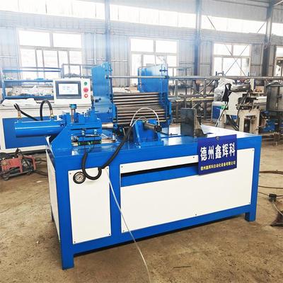 全自动圆管缩管机厂家液压大棚钢管缩口机多功能不锈钢扩口翻遍机