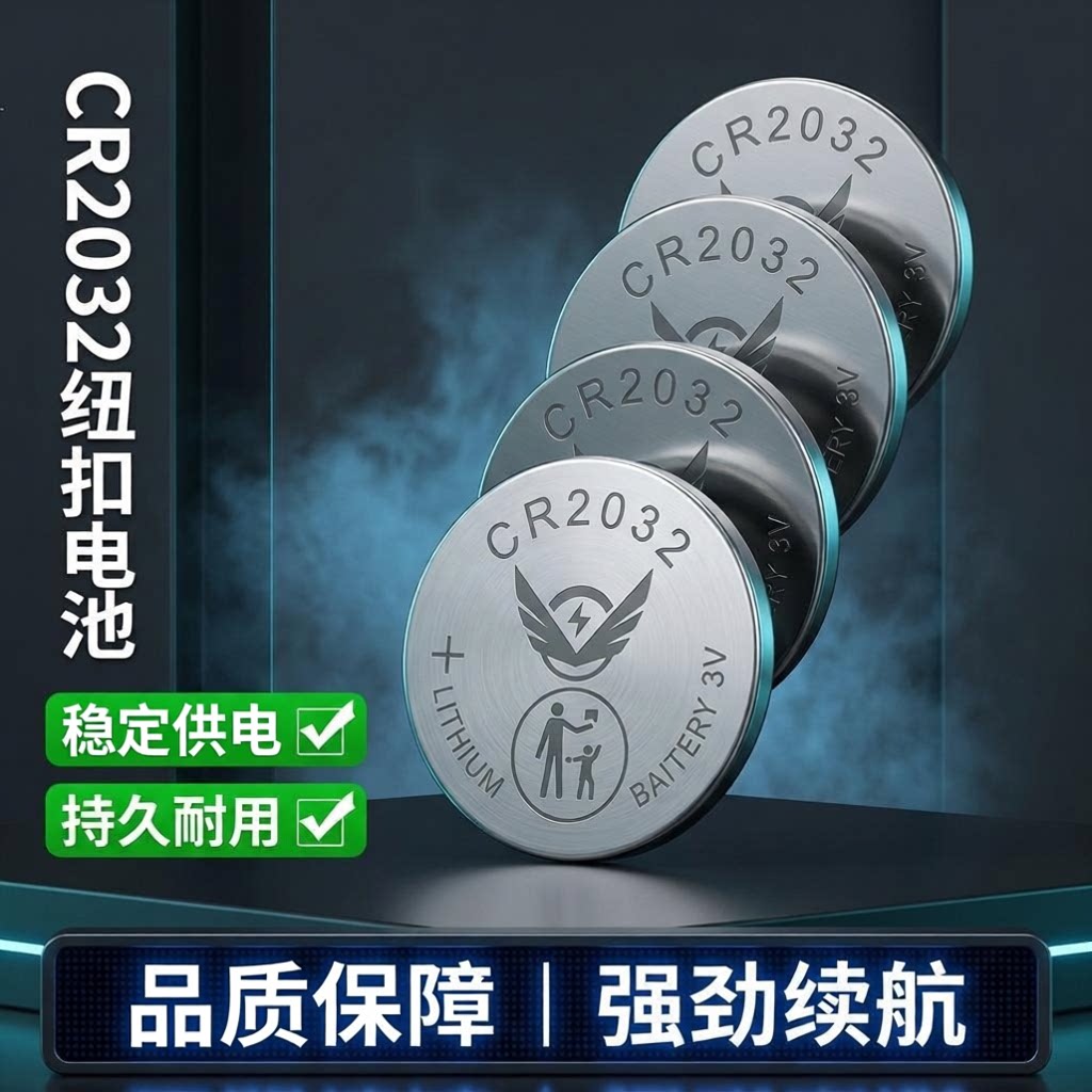 CR20323V纽扣电池汽车钥匙等
