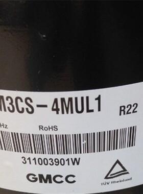 PH440X2CS-4KU1 PH440G2CS-4MU 4KUS1东芝3匹美芝美的空调压缩机