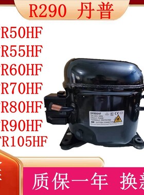 全新丹甫R290压缩机DFR50HFDFR55HFDFR60HFDFR70HFDFR80HFDFR90HF