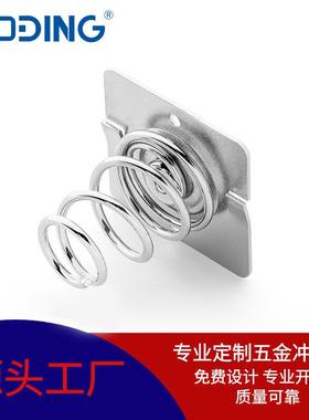 五金冲压加工电池弹片电子五金材料电池弹片AAABC-5225