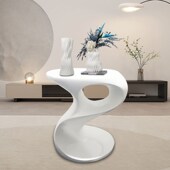 雕塑客厅沙发边几别墅 极简动物时尚 阳台2024新款 现代抽象人物意式