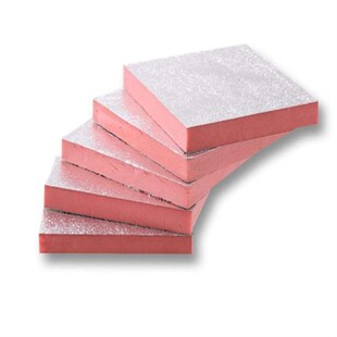 双面铝箔阻燃隔热挤塑板高密度阳光房空调通风管道环保地暖保温板