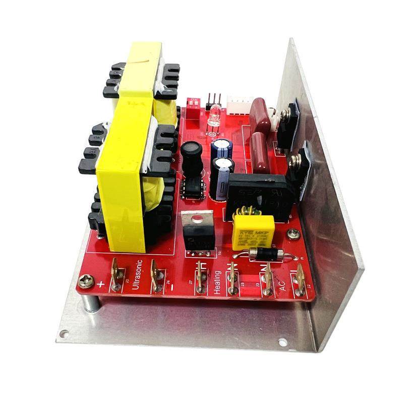 60W超声波电路板小功率超声波发生器电源驱动线路板超声波清洗