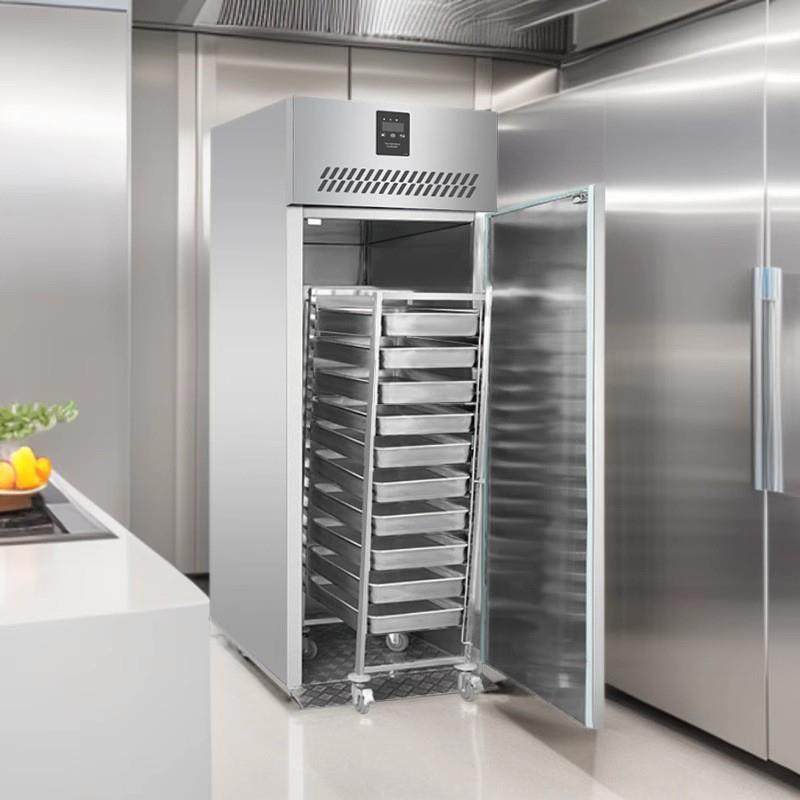 单门商用推车式冷藏高身GN盘柜立式保鲜餐饮店不锈钢食堂厨房冰柜,厨房电器,其他商用厨电,淘宝优惠券,粉丝福利购,淘宝优惠卷