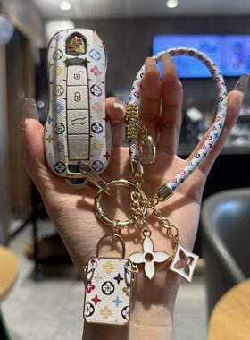 适用于保时捷钥匙套壳帕拉梅拉Panamera卡宴Cayenne女Macan911车