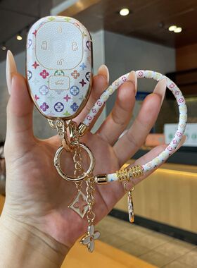 适用汽车钥匙套传祺E8壳e8pro荣耀版max向往s7扣包适用男女士新款