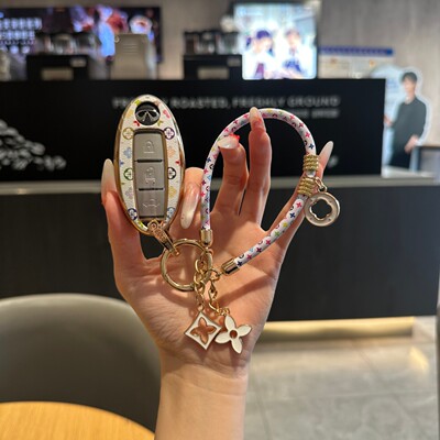 适用英菲尼迪钥匙套Q50L QX50 Q70L QX60 q60 EXQ高档fx35车包壳