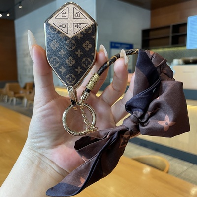 适用于长安深蓝s7钥匙套s05高档sl03卡片s07壳l07扣s09男女车壳扣