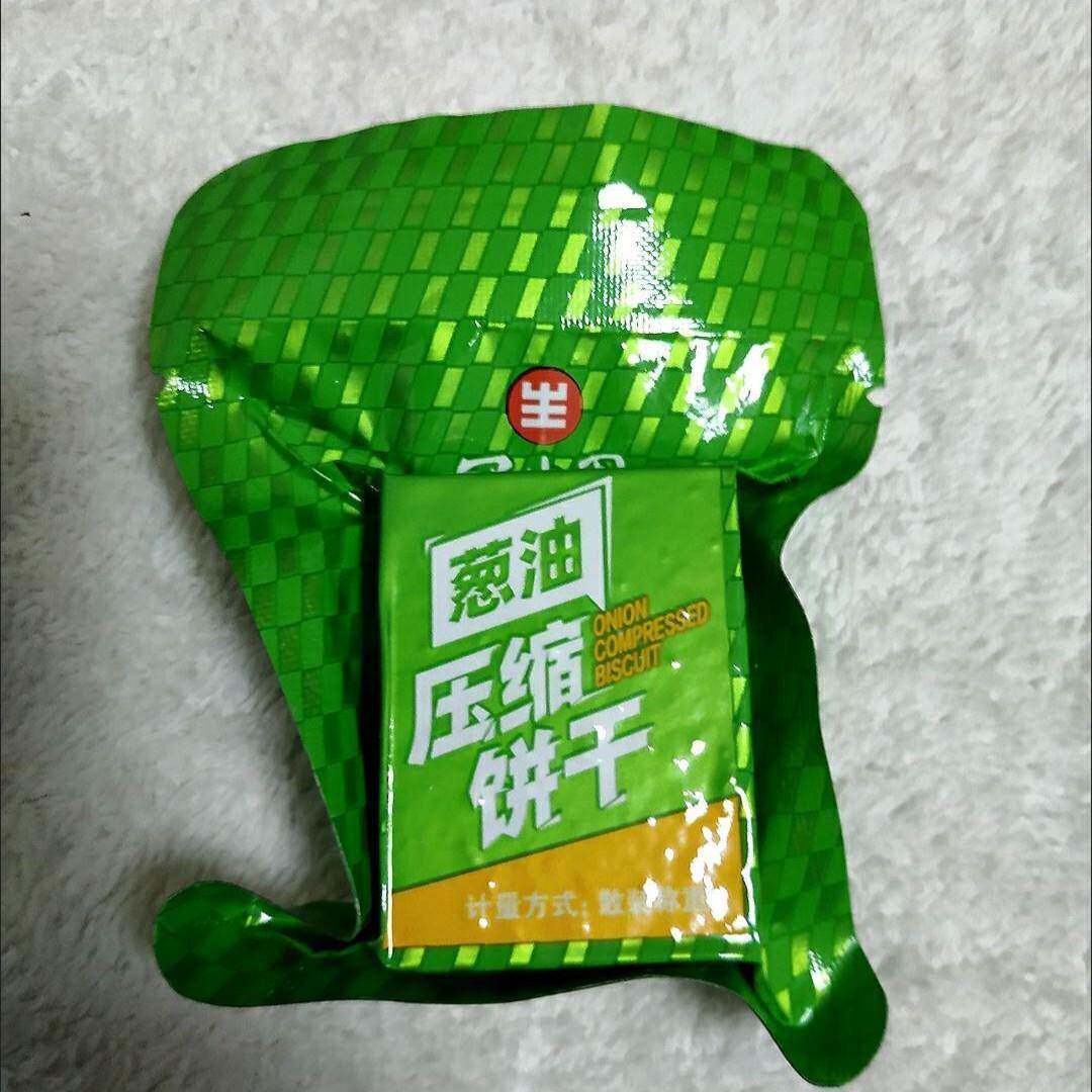 新冠生园压缩饼干1kg箱装多口味代餐饱腹即食干粮应急储备