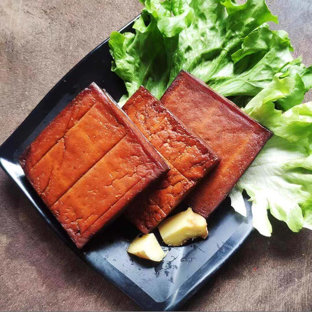 新石柱土特产倒流水豆腐干重庆老字号香干传统原味麻辣即食休闲零