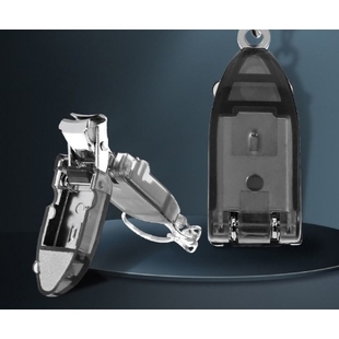 金刚指甲钳迷你折叠指甲剪便携多功能带钥匙扣挂件指甲刀